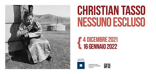 Locandina mostra Christian Tasso