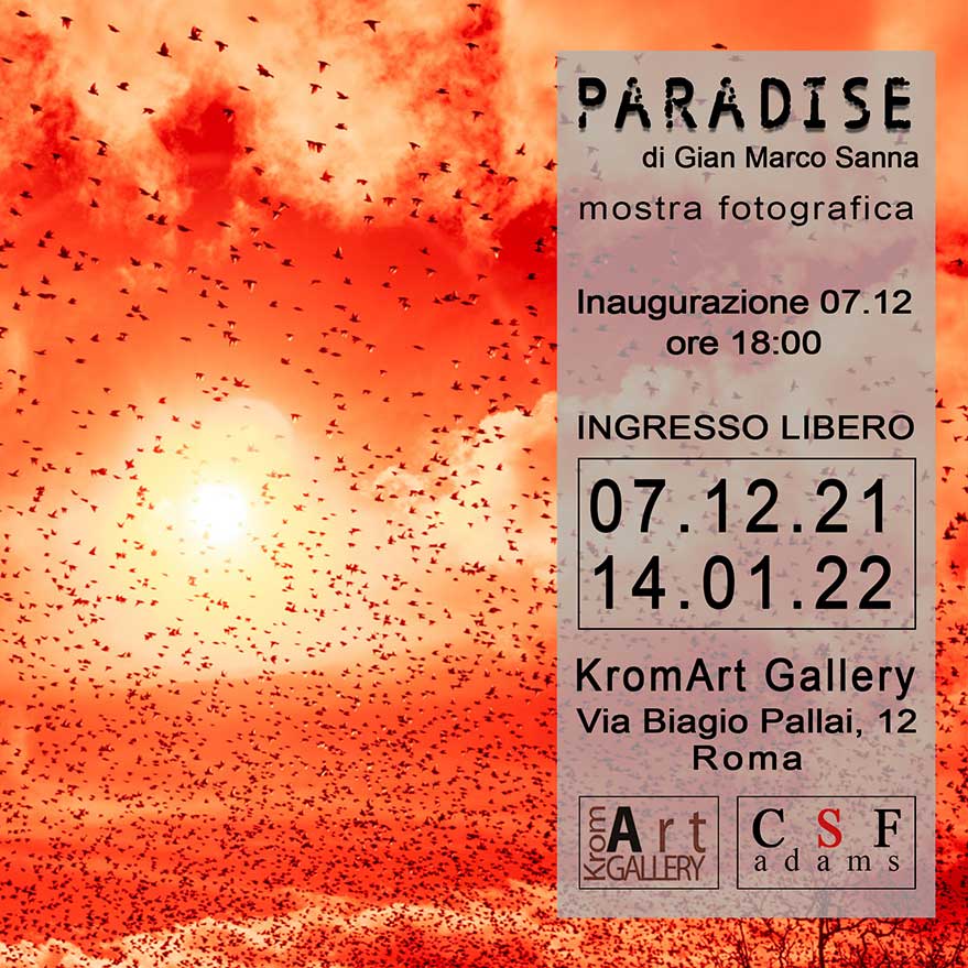 Locandina mostra Paradise