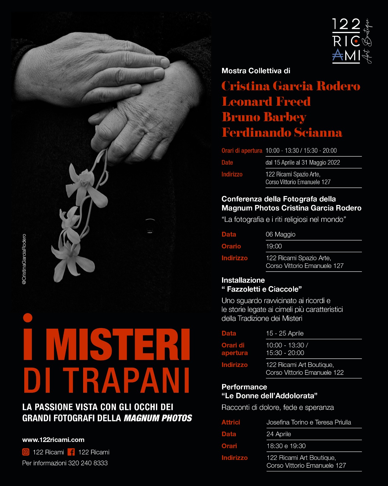 locandina i misteri di trapani