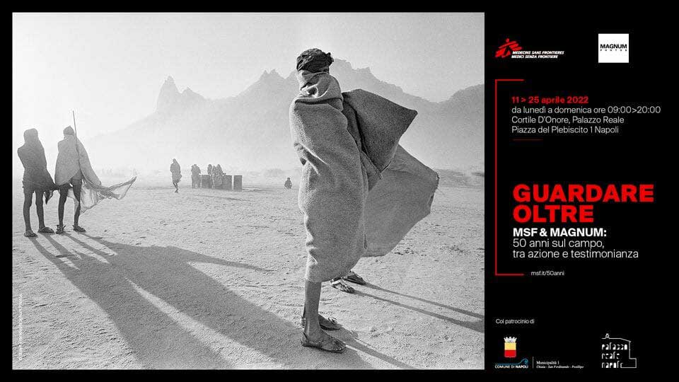 locandina mostra guardare oltre