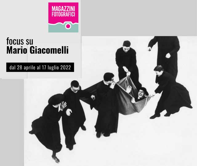 locandina Mario Giacomelli