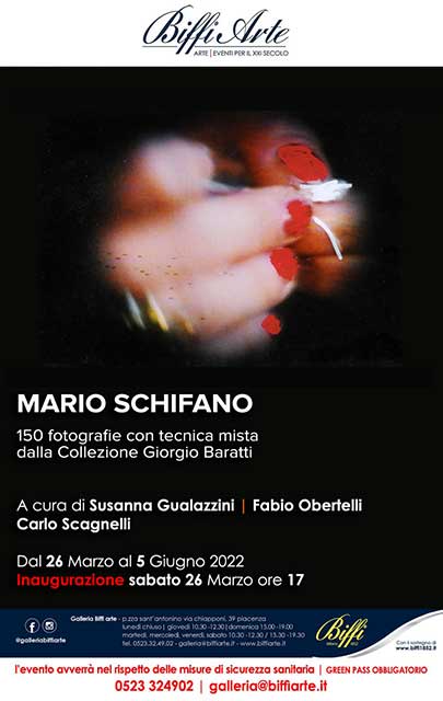 locandina mostra mario schifano