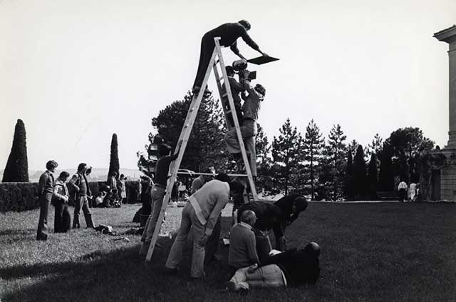 set di pasolini a Villa Aldini