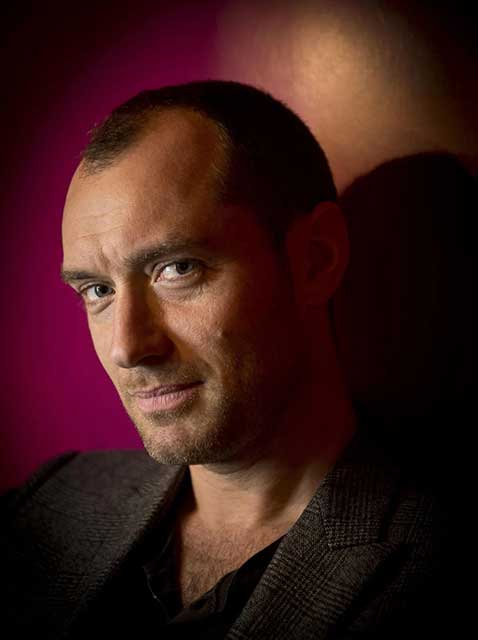 ritratto di Jude Law