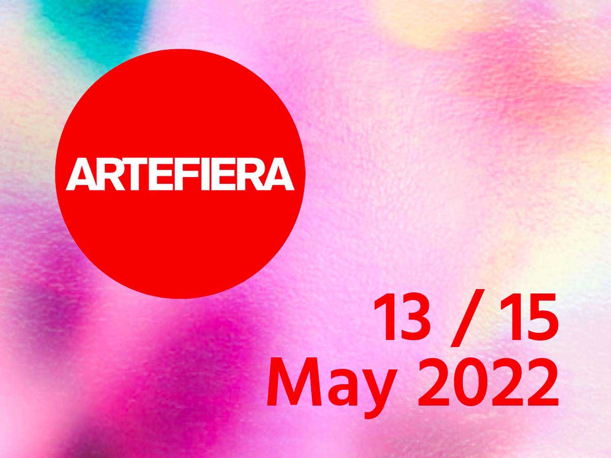 locandina arte fiera 2022