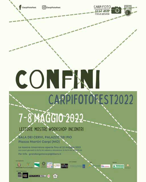 locandina Carpi Foto Festival 2022