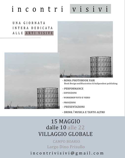 Locandina Incontri Visivi