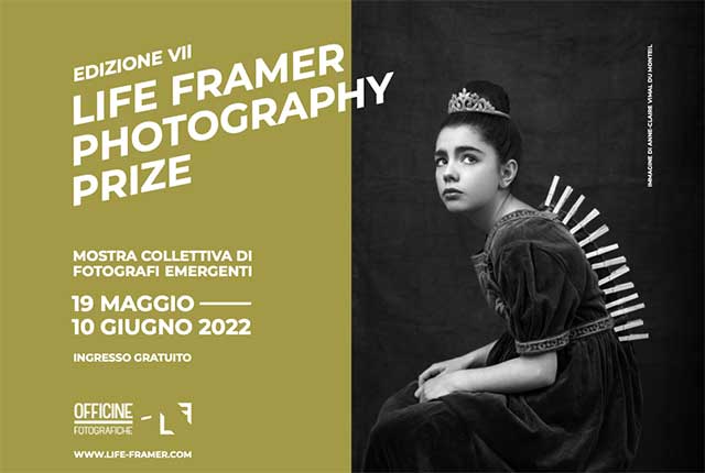 Locandina Mostra Life Framer