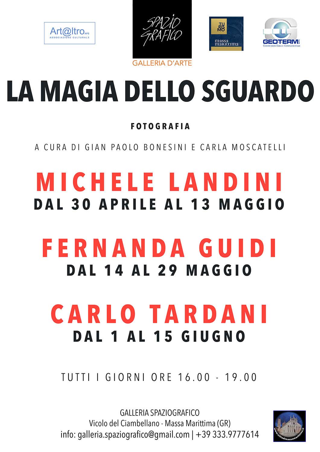 locandina La magia dello sguardo