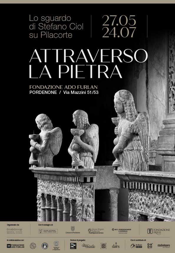 Locandina mostra Stefano Ciol