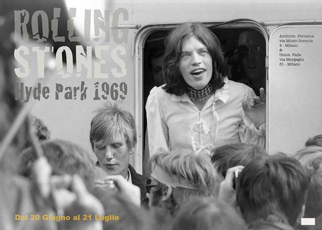 Locandina Mostra Rolling Stones