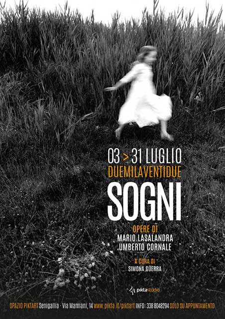 Locandina Mostra "Sogni"