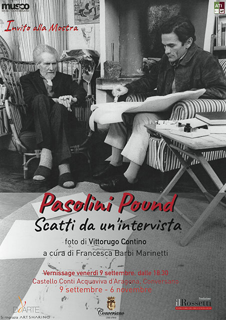 locandina mostra pasolini pound