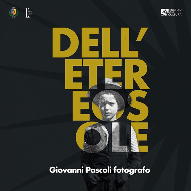 Giovanni pascoli Fotografo locandina mostra