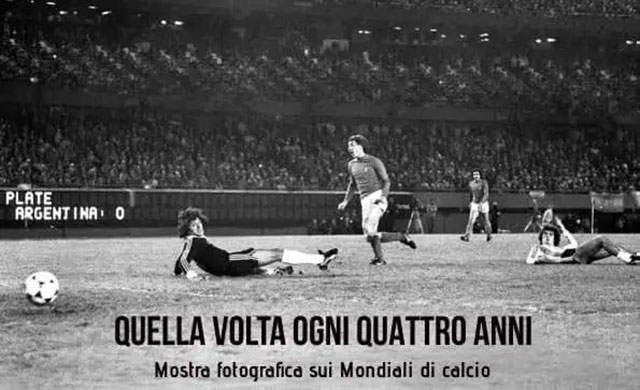 quella volta ogni quattro anni milano locandina mostra