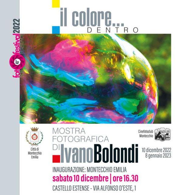 locandina Fotofestival Montecchio dell'Emilia 2022
