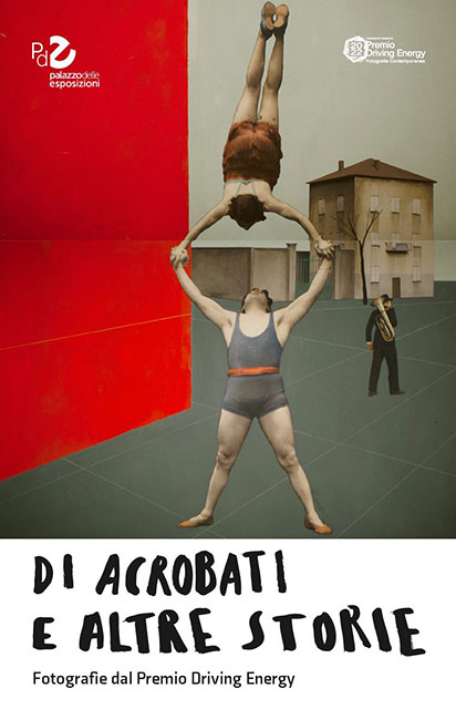 Di acrobati e altre storie Roma Locandina Mostra