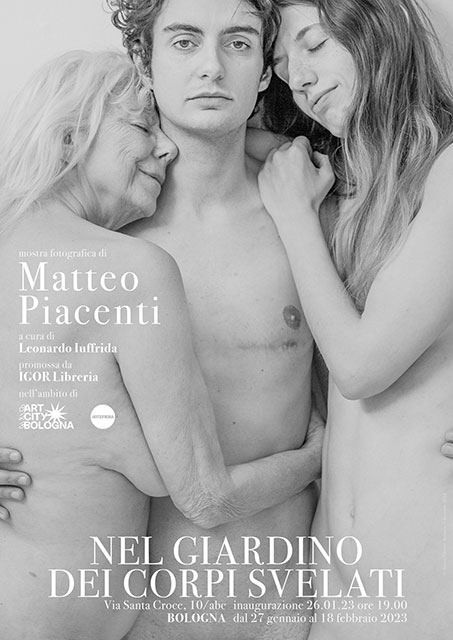 Matteo Piacenti Bologna Locandina della Mostra