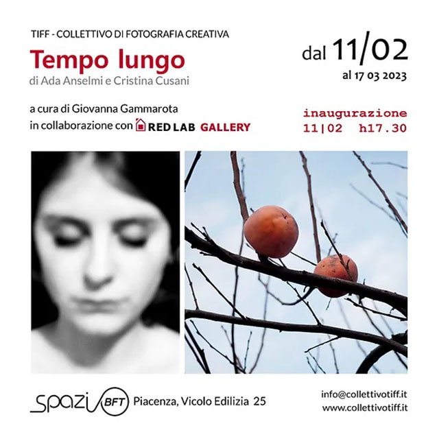 Tempo Lungo Piacenza locandina mostra