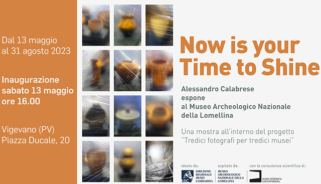 Alessandro Calabrese Vigevano Locandina mostra