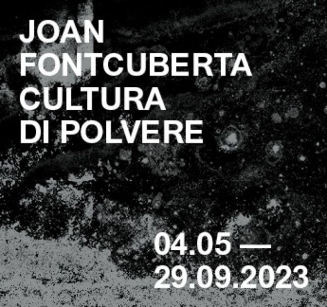 Joan Fontcuberta Roma Locandina Mostra