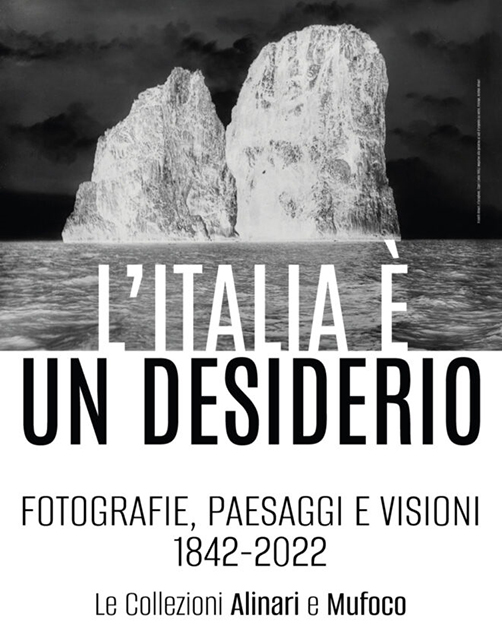 L'Italia è un desiderio Roma Locandina Mostra