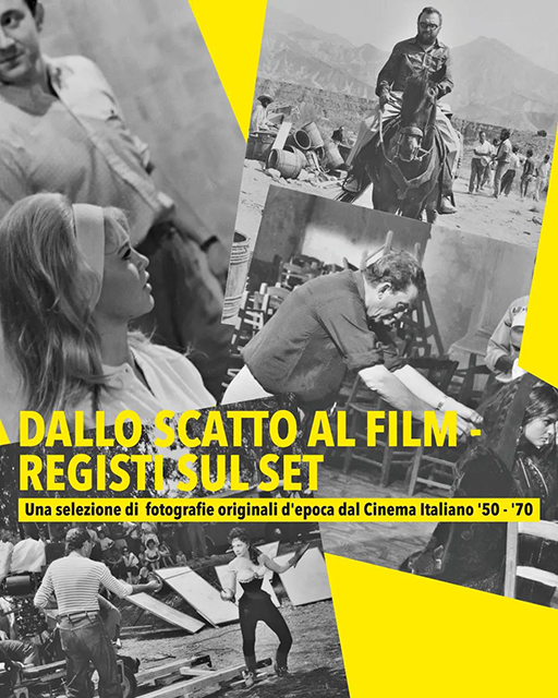 Dallo scatto al film Bologna Locandina mostra