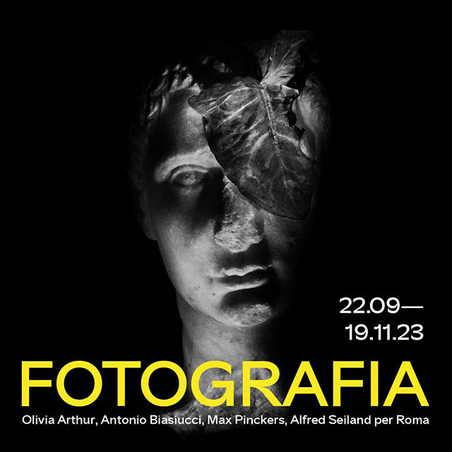 Fotografia Roma Locandina Mostra