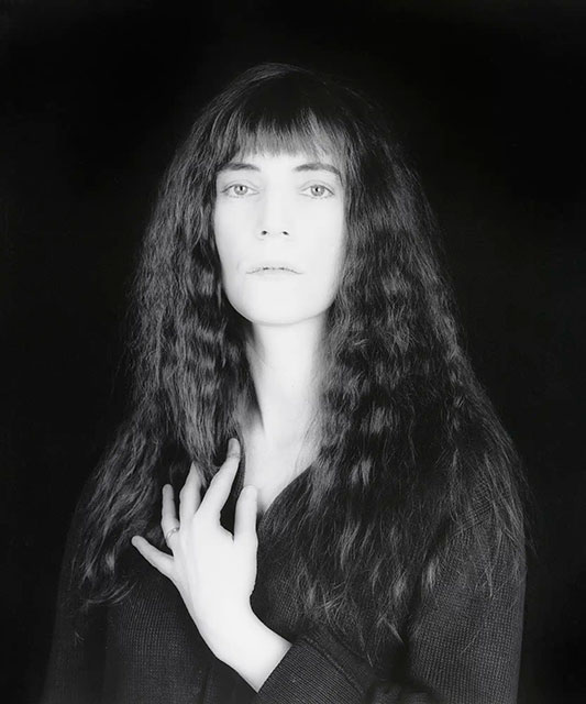 Mapplethorpe Von Gloeden Firenze ritratto di Patty Smith