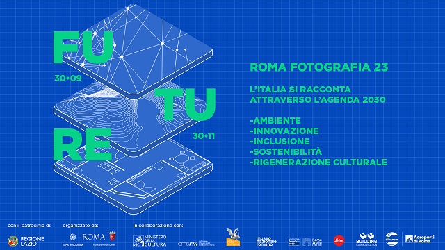 Roma Fotografia 2023 Roma Locandina Mostra