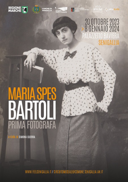 Maria Spes Bartoli Senigallia Locandina Mostra