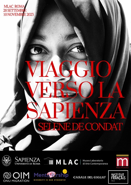 Selene De Condat Roma Locandina Mostra