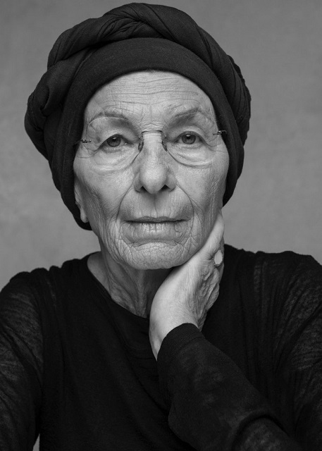 Ilaria Magliocchetti Lombi Milano ritratto in bianco e nero di Emma Bonino