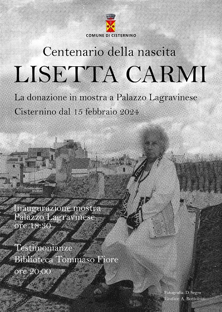 Lisetta Carmi Cisternino Locandina Mostra