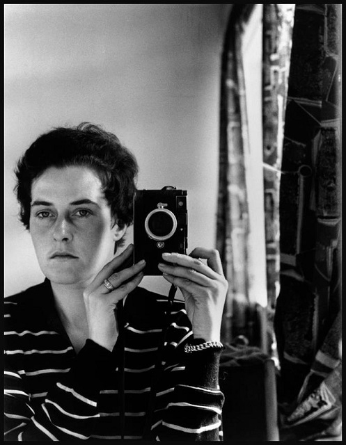 Inge Morath Aosta autoritratto Inge Morath