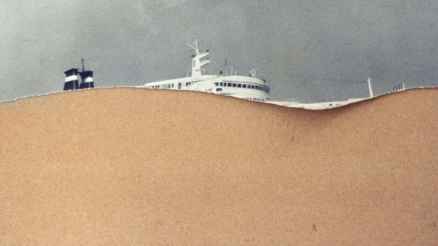 Luigi Ghirri - Ferrara 2026 manifesto strappato