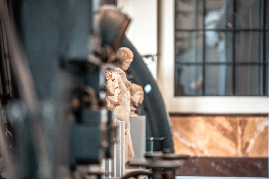 Interno Centrale Montemartini Roma