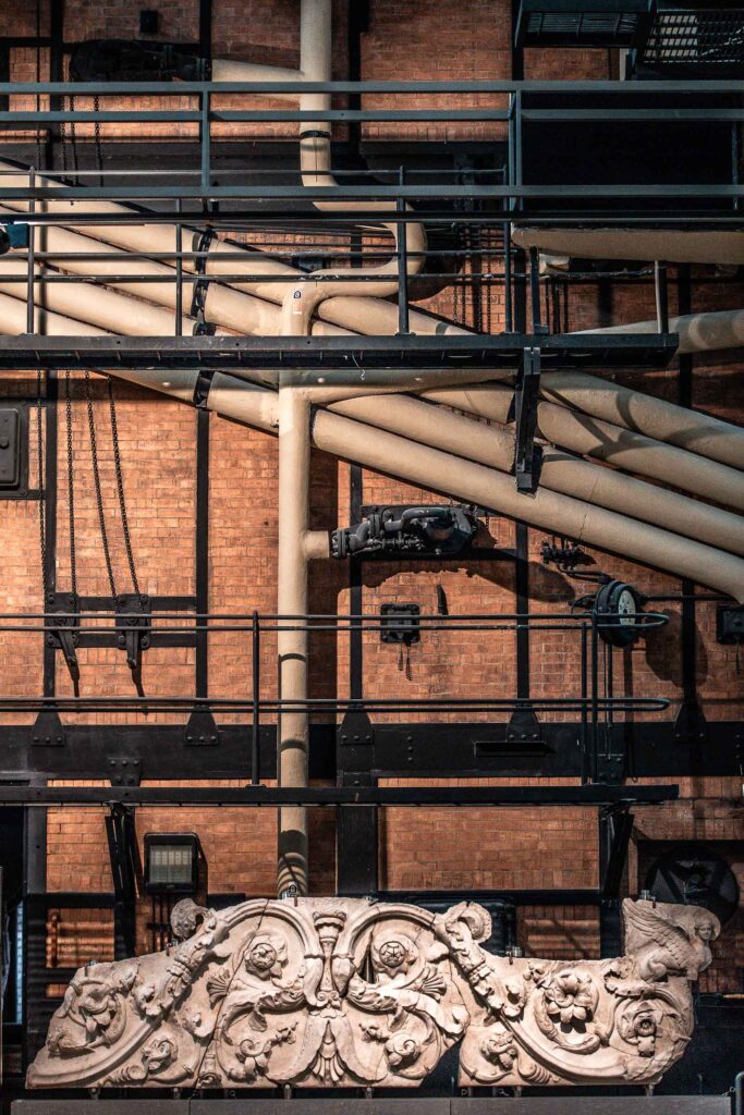 Fregio marmoreo proveniente dagli Horti Sallustiani Centrale Montemartini Roma