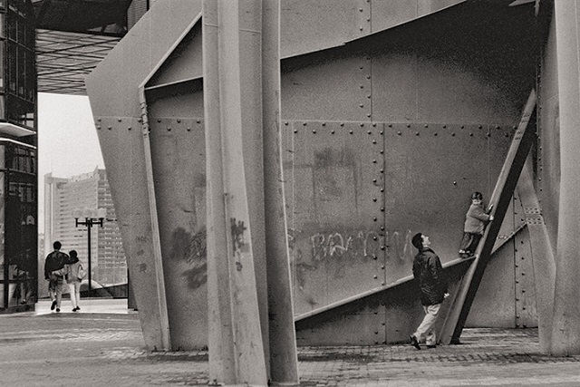 Gianni Berengo Gardin Rovereto Parigi 1989