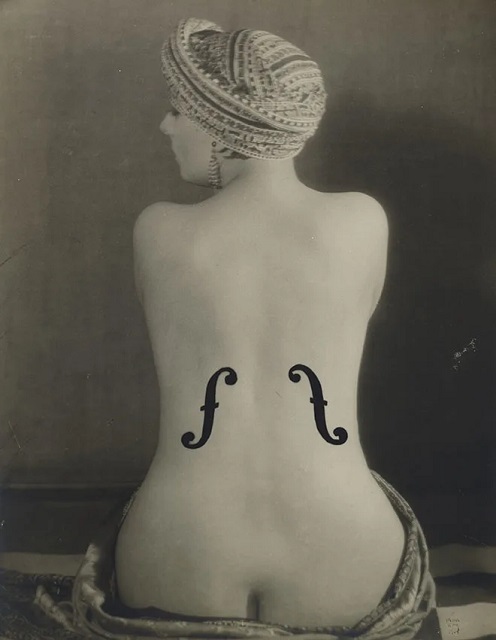 Man Ray Mamiano di Traversetolo Le Violon d’Ingres, 1924