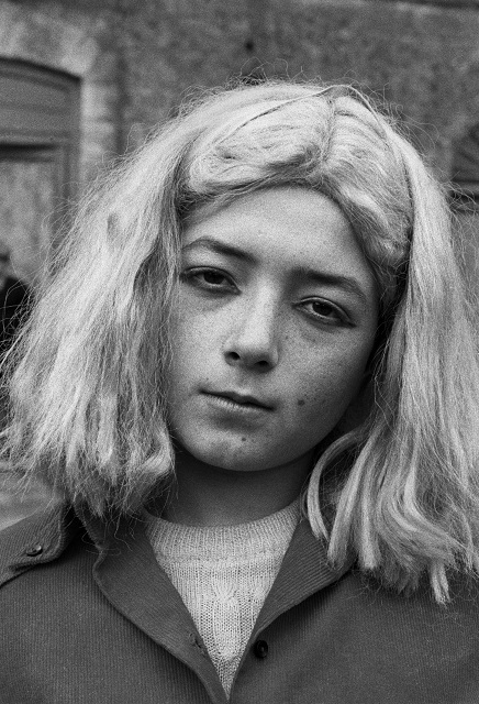 Marialba Russo Roma Travestimento 1975