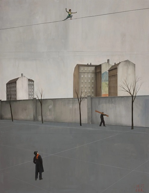 Paolo Ventura Parma Acrobati