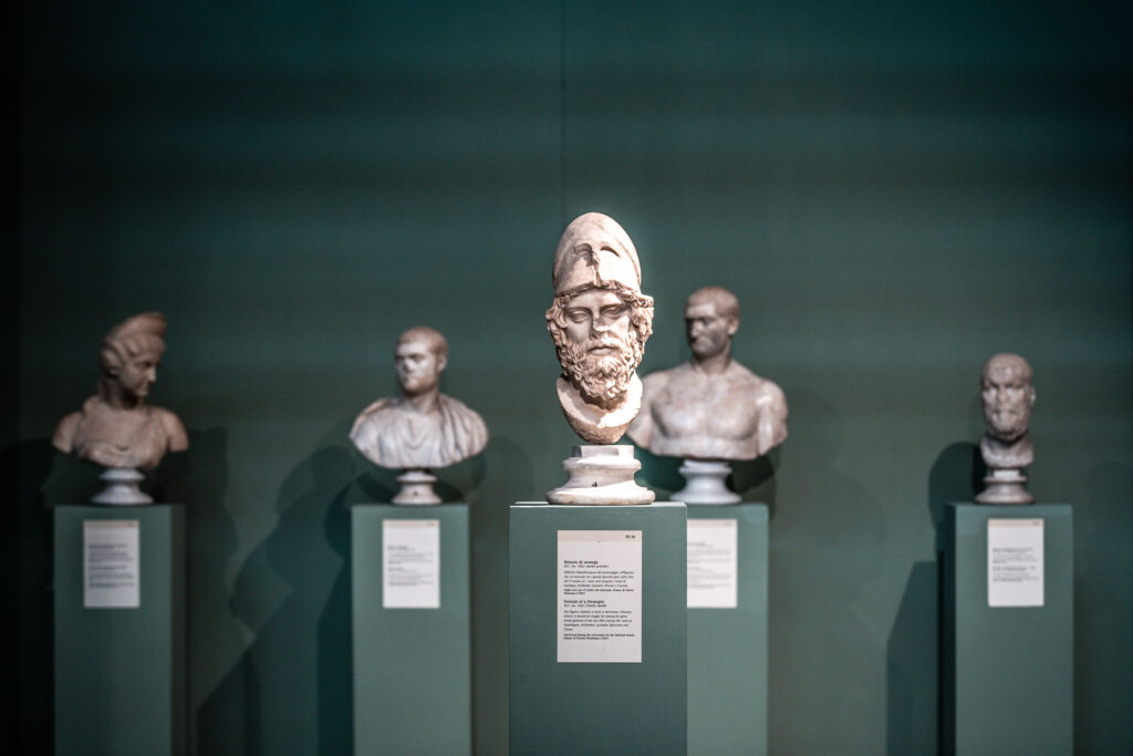 Ritratto di uno stratega Centrale Montemartini Roma