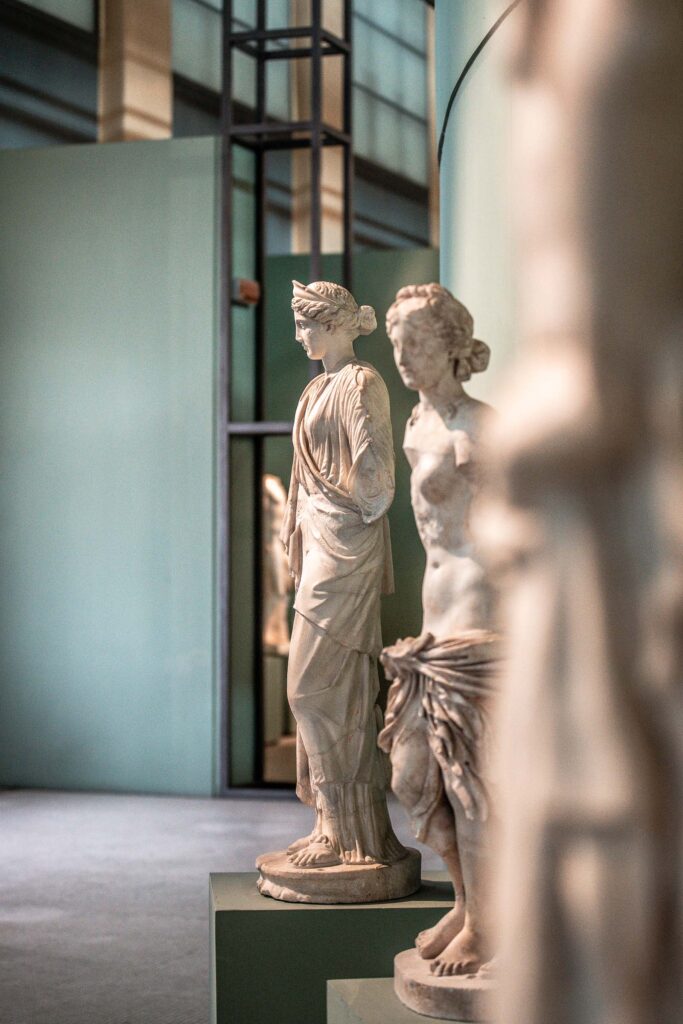 Sculture provenienti dagli Horti Romani Centrale Montemartini Roma